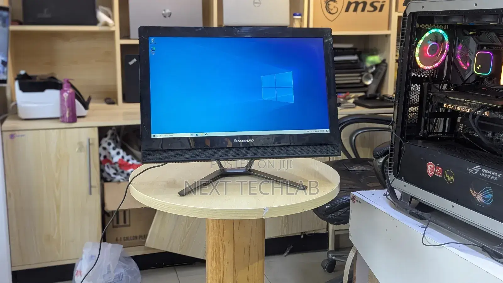 Desktop Computer Lenovo 8GB AMD A4 SSD 256GB