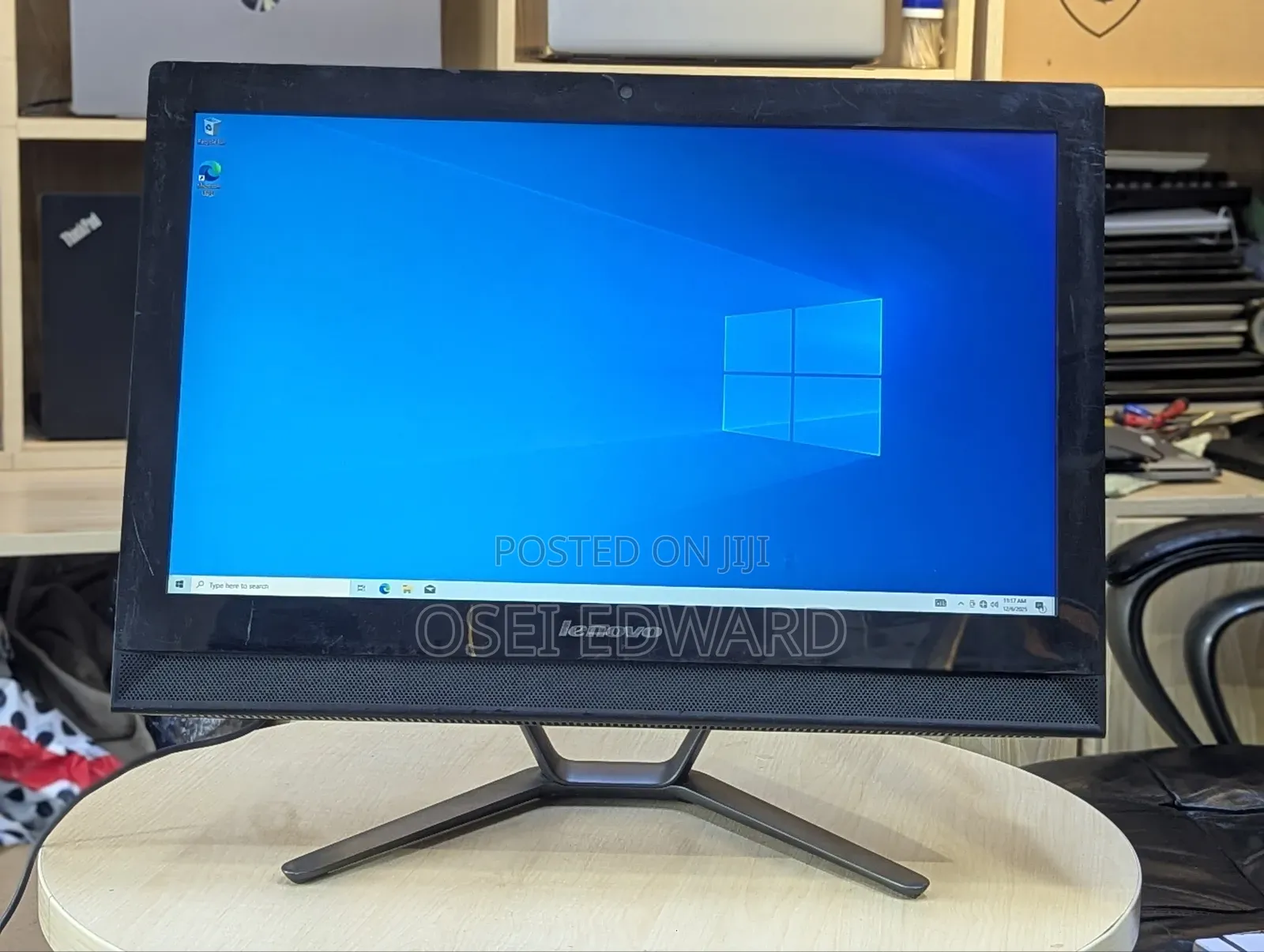 Desktop Computer Lenovo 8GB AMD A4 SSD 256GB