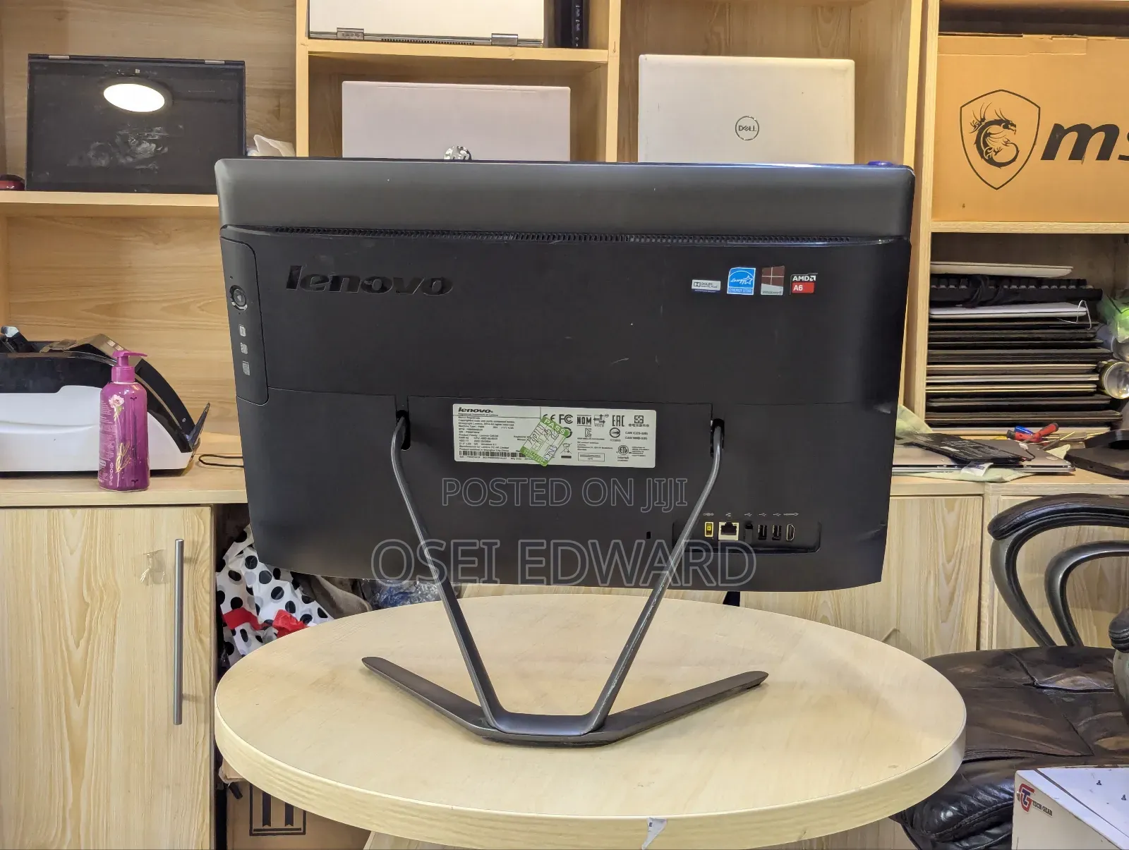 Desktop Computer Lenovo 8GB AMD A4 SSD 256GB
