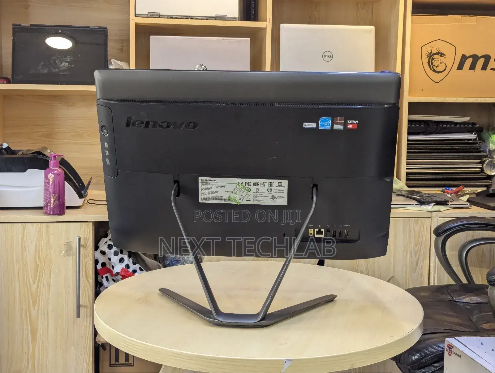 Desktop Computer Lenovo 8GB AMD A4 SSD 256GB