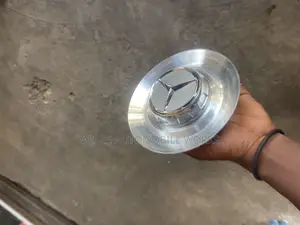 Mercedes Benz Rim Cap (Single) Amg