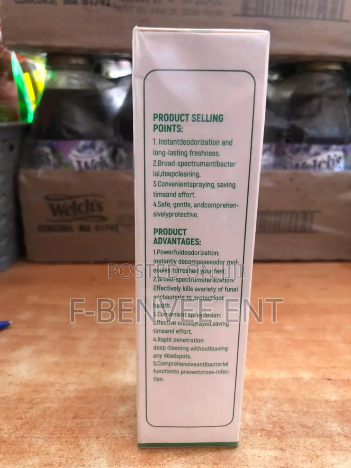 Foot Sanitizer