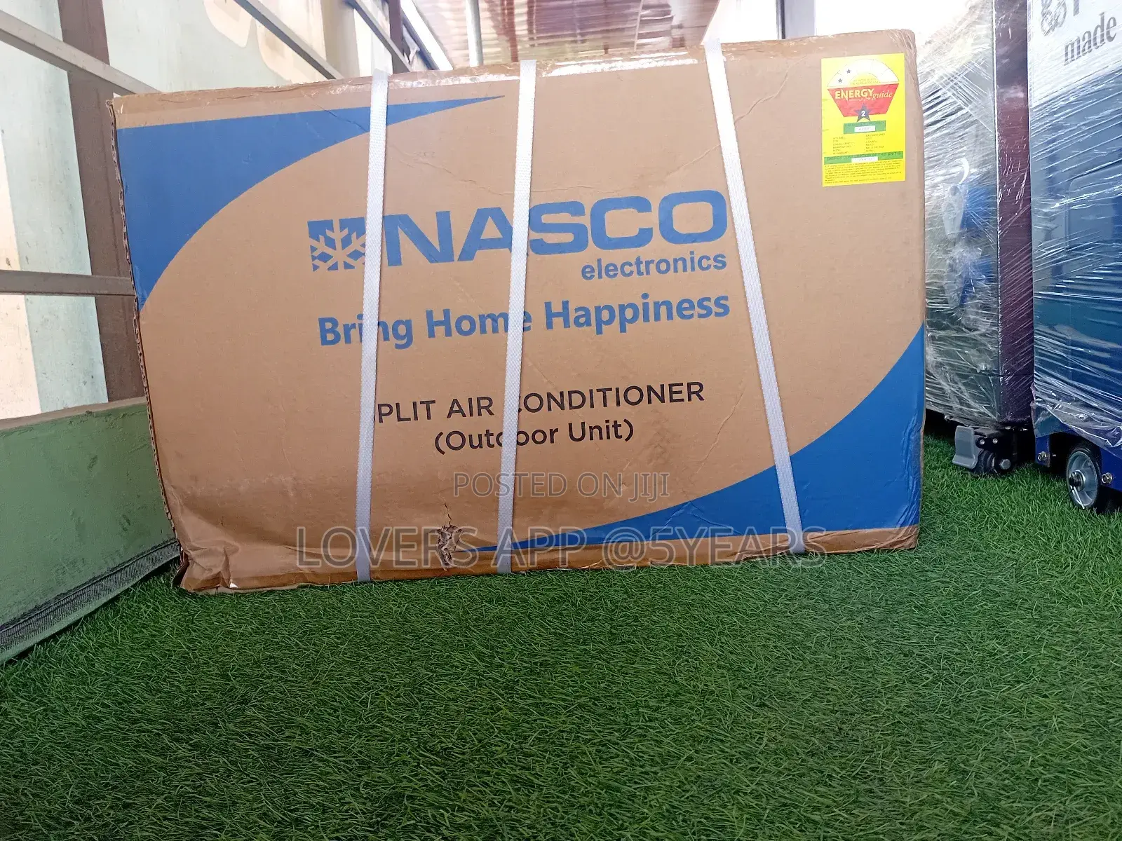 Cool Wave System Ac From Nasco