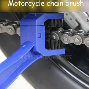 Universal Chain Brush for Motorcycle /Bike Chain Cleaning Oiling