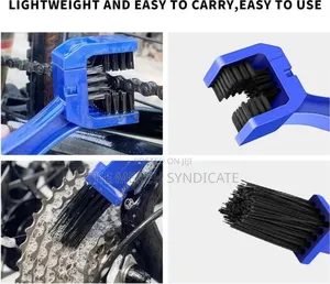 Universal Chain Brush for Motorcycle /Bike Chain Cleaning Oiling