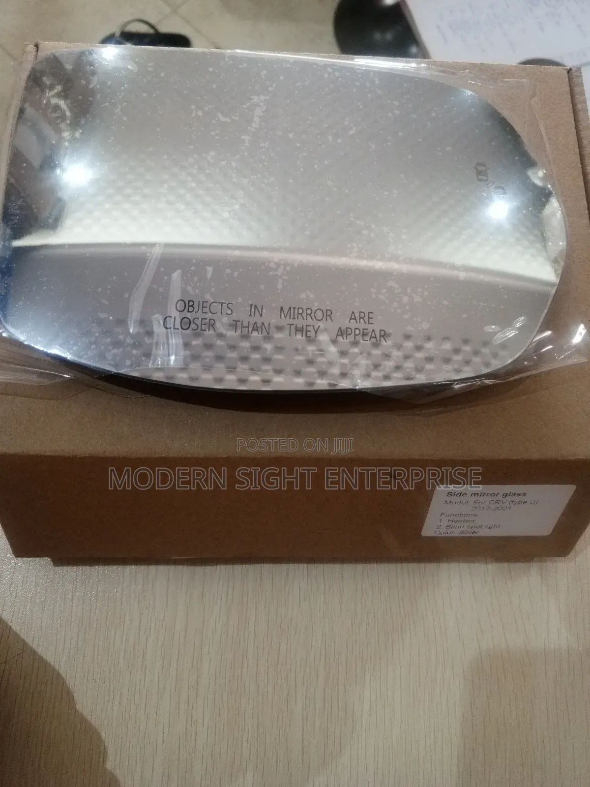 Honda Cr-v Mirror Glass (Type B) 2017-2021