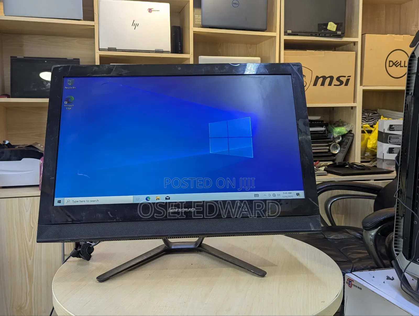 Desktop Computer Lenovo 8GB Intel Core I5 SSHD (Hybrid) 500GB