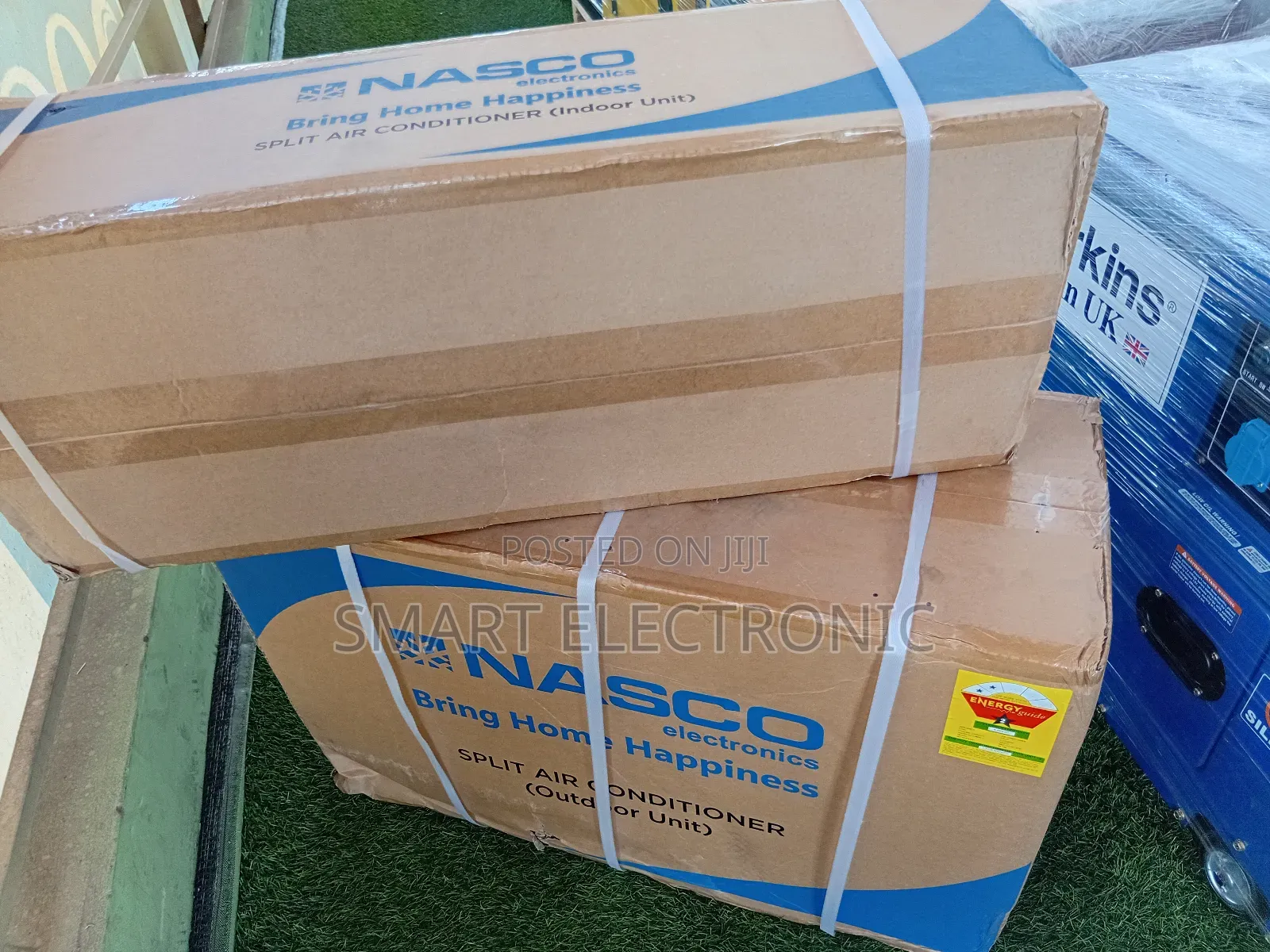 Nasco 1.5hp Split Cooling System – Comfort Redefined