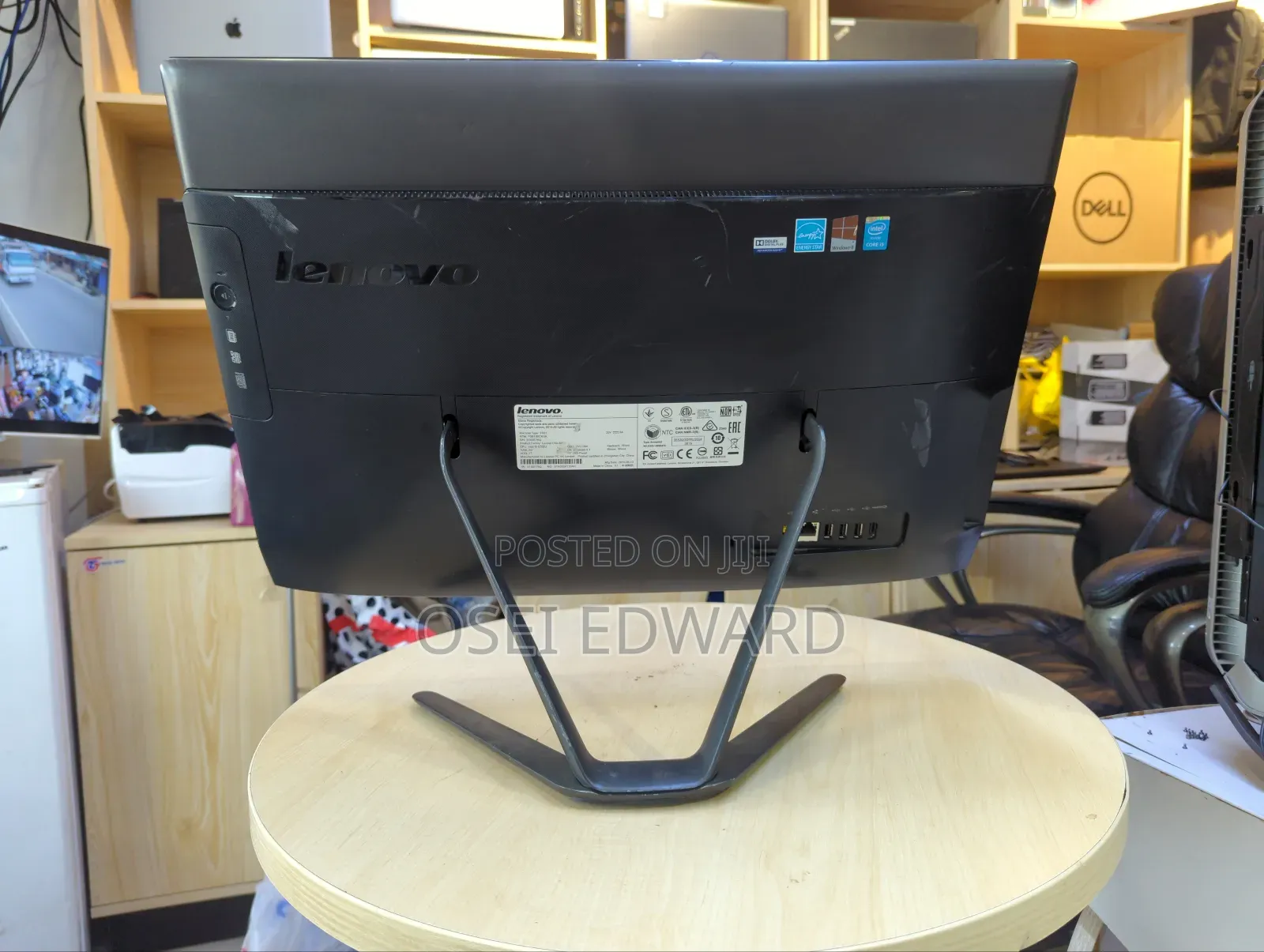 Desktop Computer Lenovo 8GB Intel Core I5 SSHD (Hybrid) 500GB