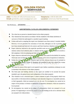 House Valuation Travel Documents to Support Visa Application