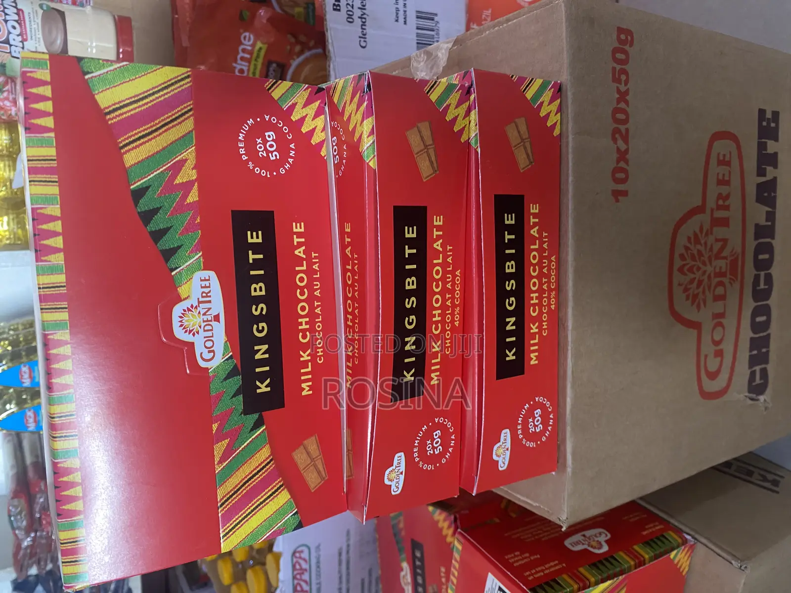 Kingsbite Chocolate 50g