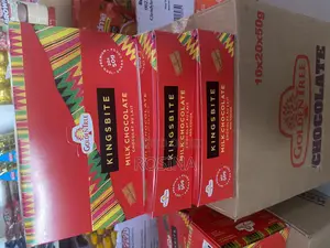 Kingsbite Chocolate 50g