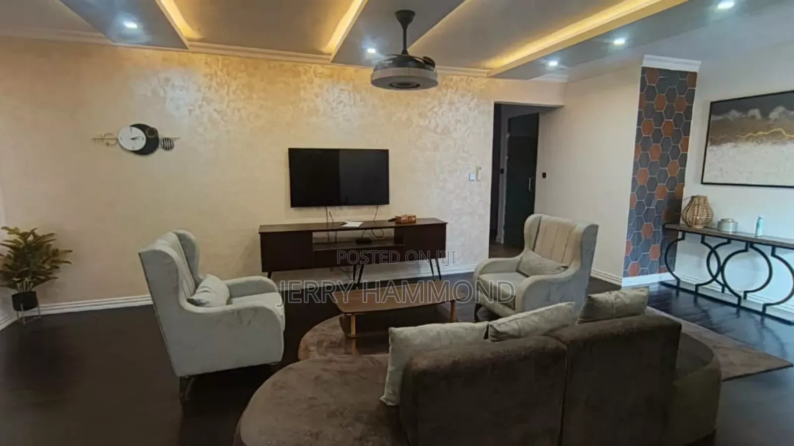 Furnished 2bdrm Apartment in Tseaddo Around  for rent