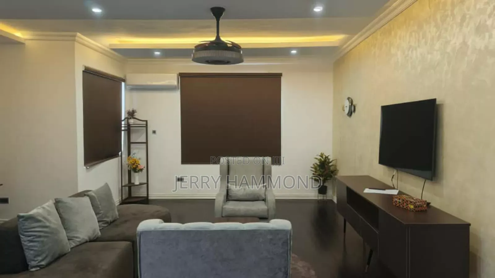 Furnished 2bdrm Apartment in Tseaddo Around  for rent