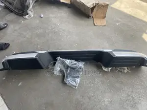 Mitsubishi L200 Triton 2019 2020 2021 2022 Back Bumper