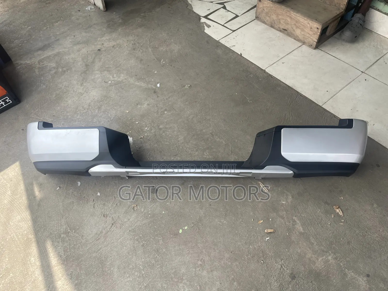 Mitsubishi L200 Triton 2019 2020 2021 2022 Back Bumper