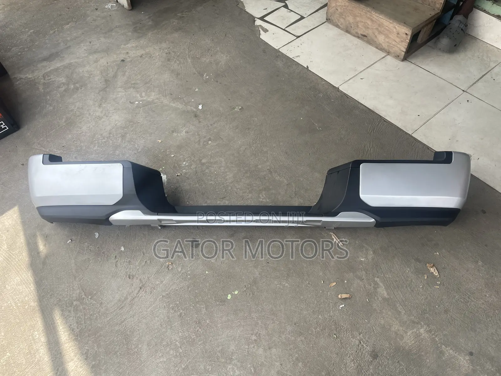 Mitsubishi L200 Triton 2019 2020 2021 2022 Back Bumper