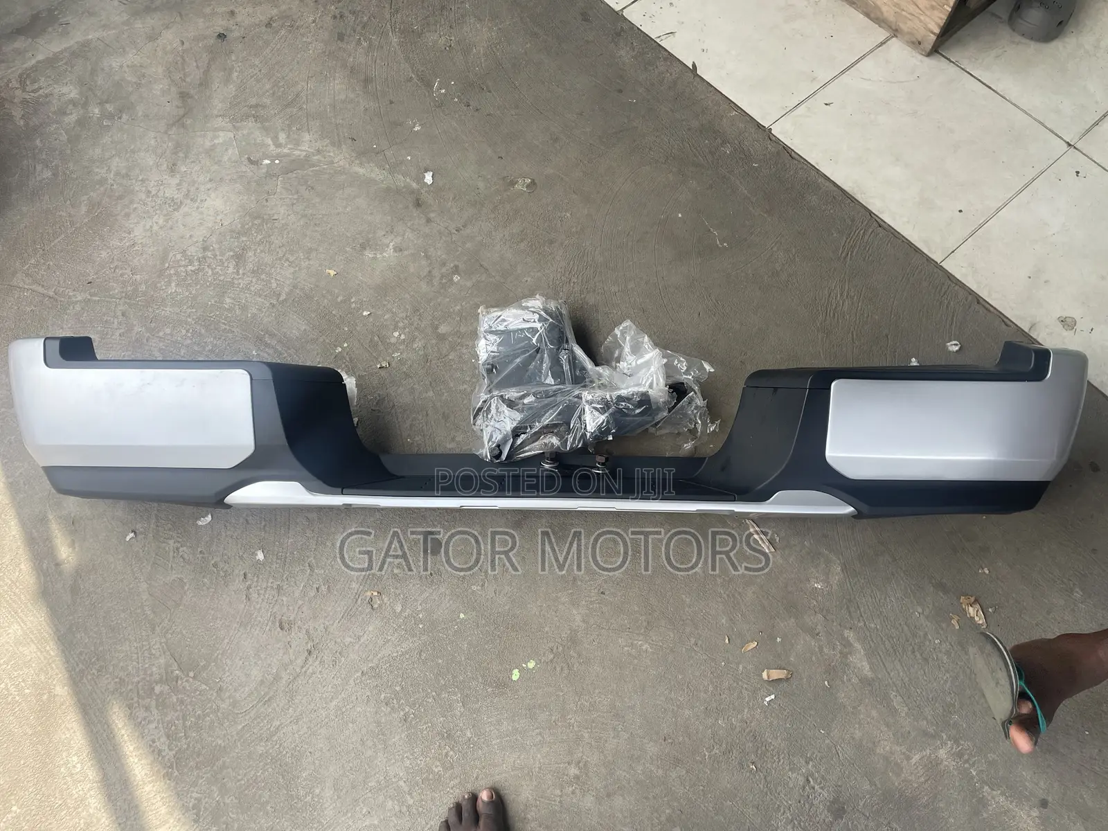 Mitsubishi L200 Triton 2019 2020 2021 2022 Back Bumper