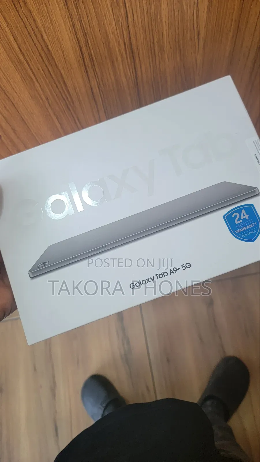 New Samsung Galaxy Tab A9+ 64 GB Gray
