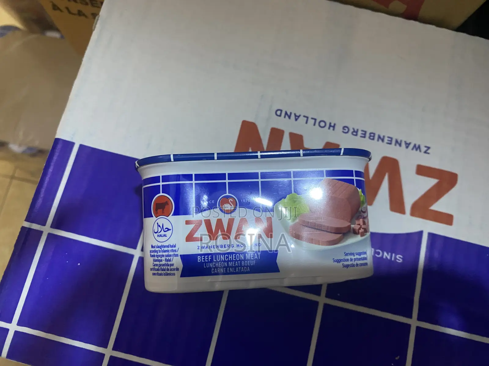 Zwan Luncheon Meat 200g