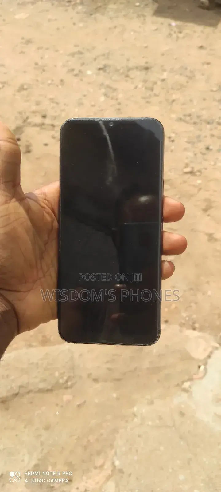 Infinix Hot 8 Lite 32 GB Black