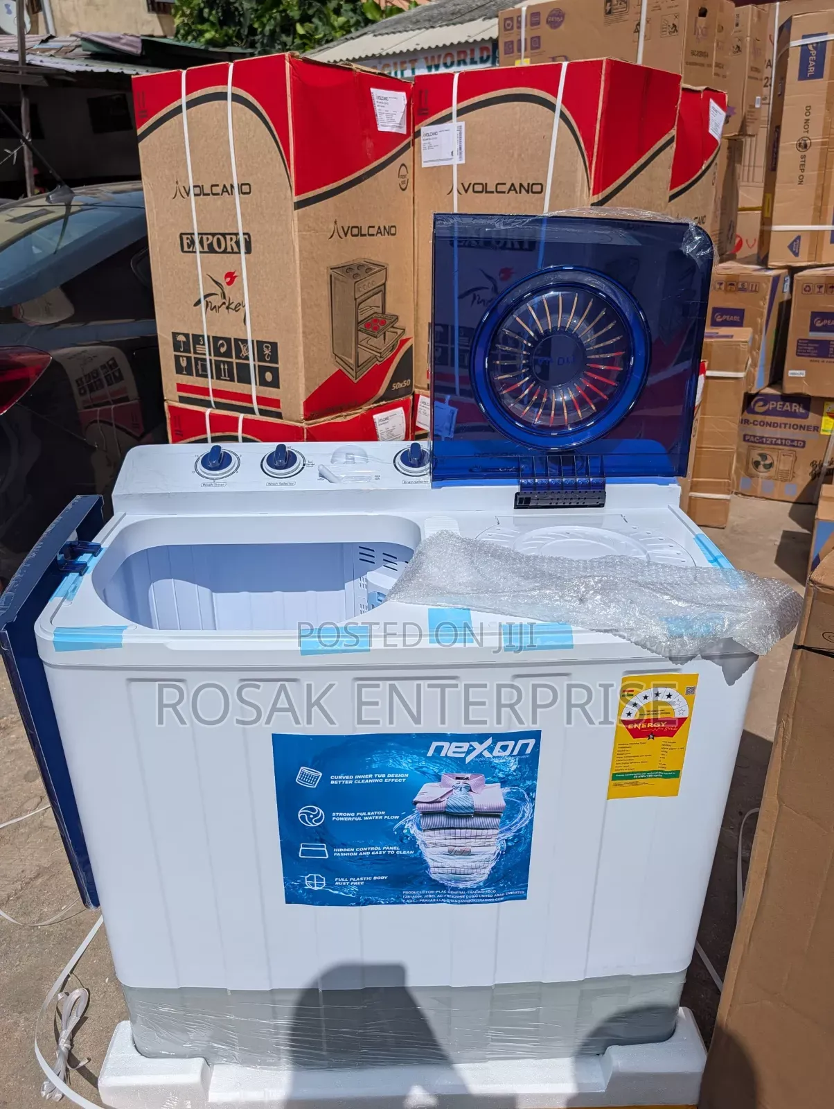 Nexon *15kg* Semi Automatic Washing Machine