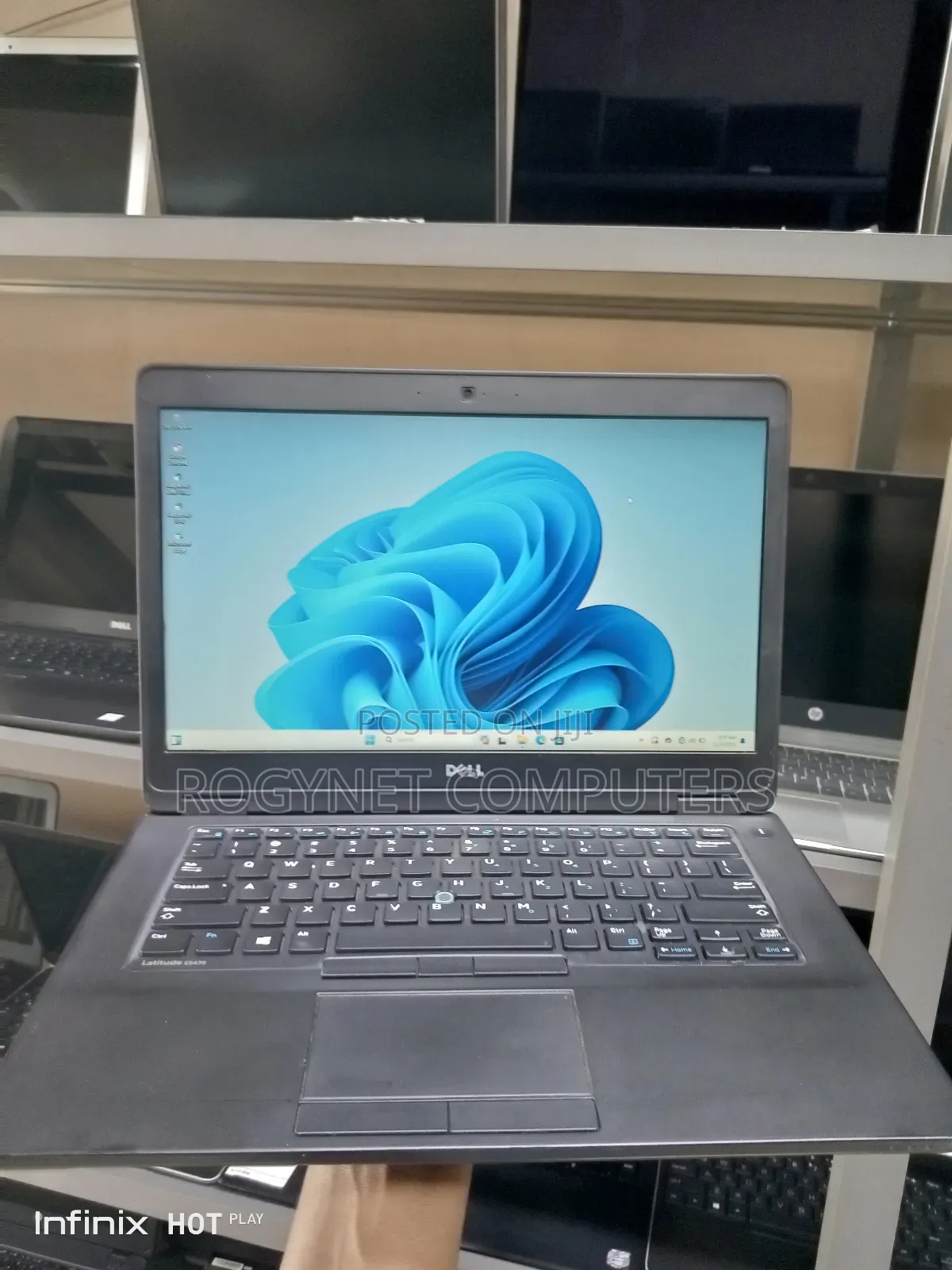 Laptop Dell Latitude 14 E5470 8GB Intel Core I5 SSD 256GB