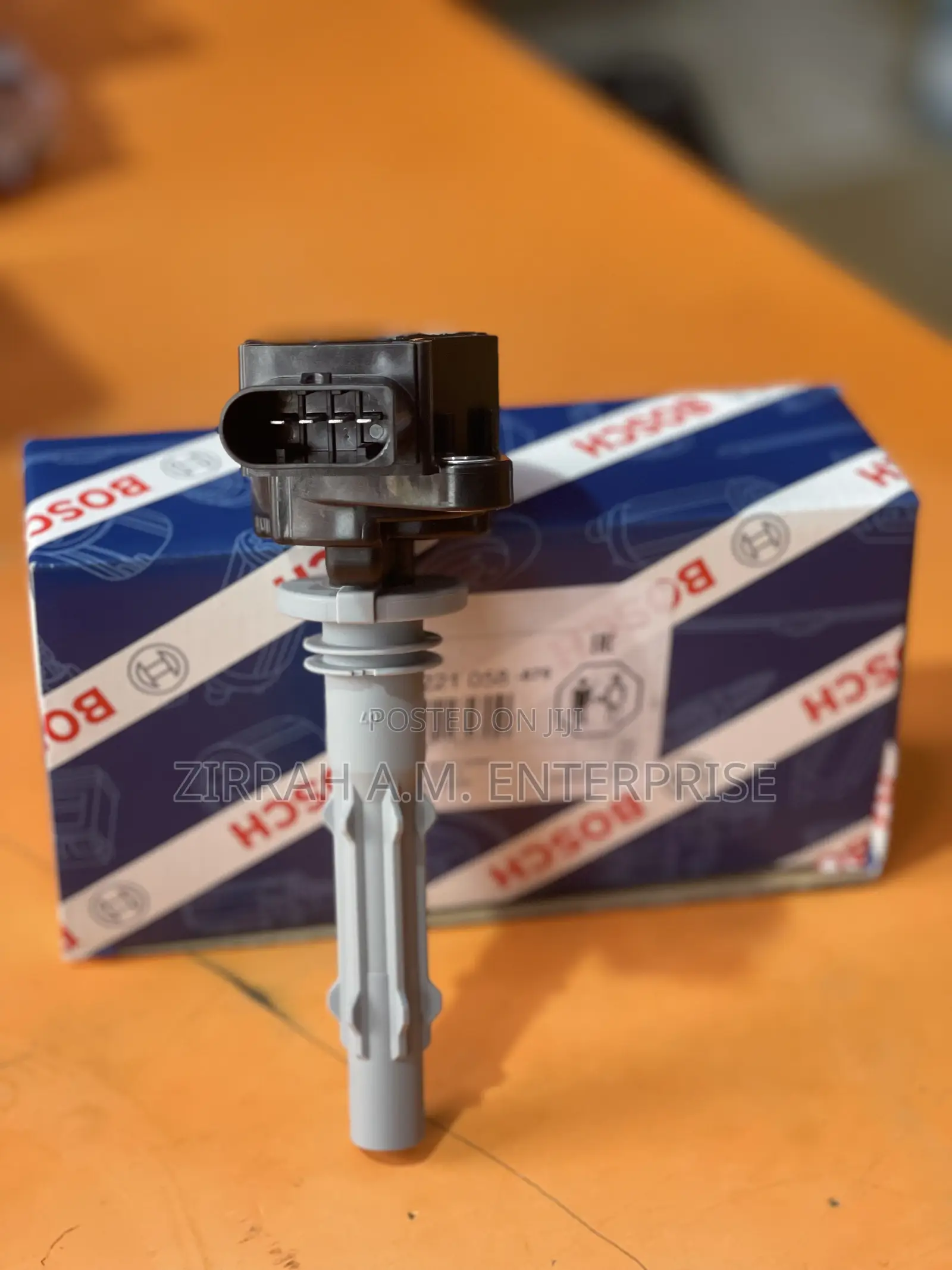 Ignition Coil Bosch for Mercedes Benz Slk350 C300 C250 Ml350(2005 -11