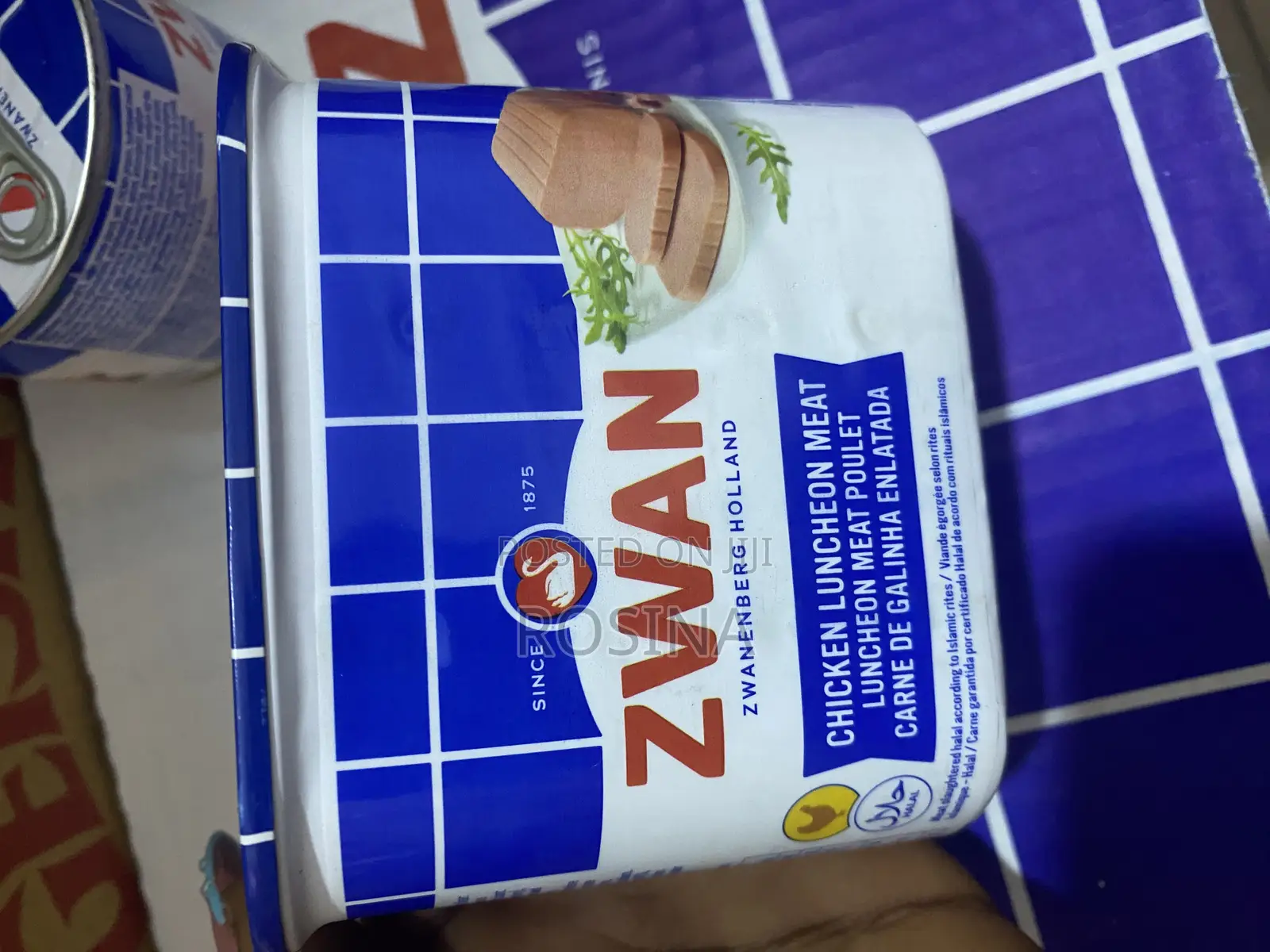 Zwan Chicken Luncheon Meat 400g