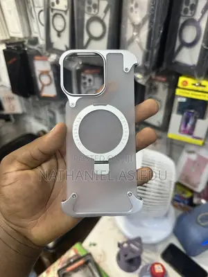 Ogranee Frameless Metal Bumper Case for 16 Pro Max