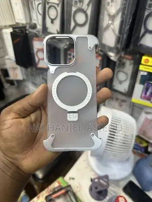 Ogranee Frameless Metal Bumper Case for 16 Pro Max