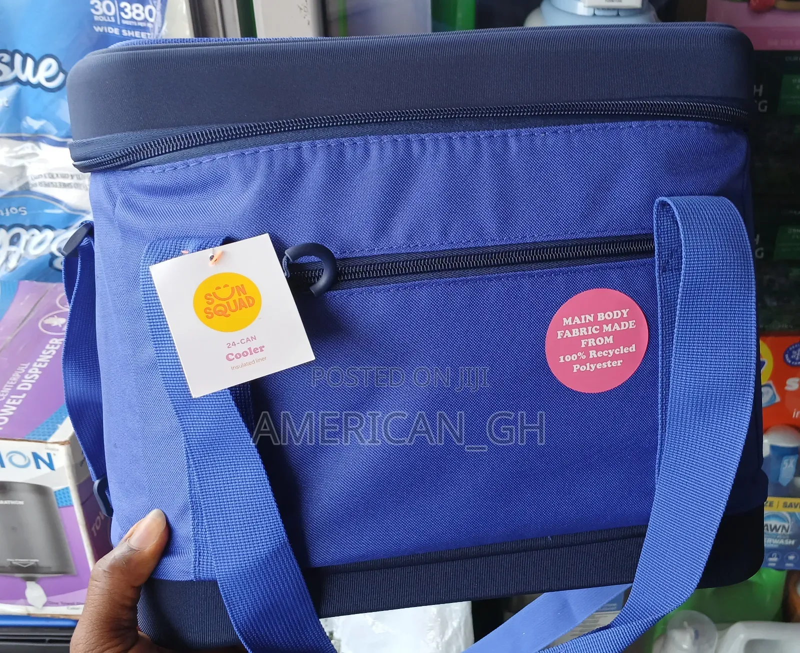 Sun Squard 24 Can Cooler Lunch Bag