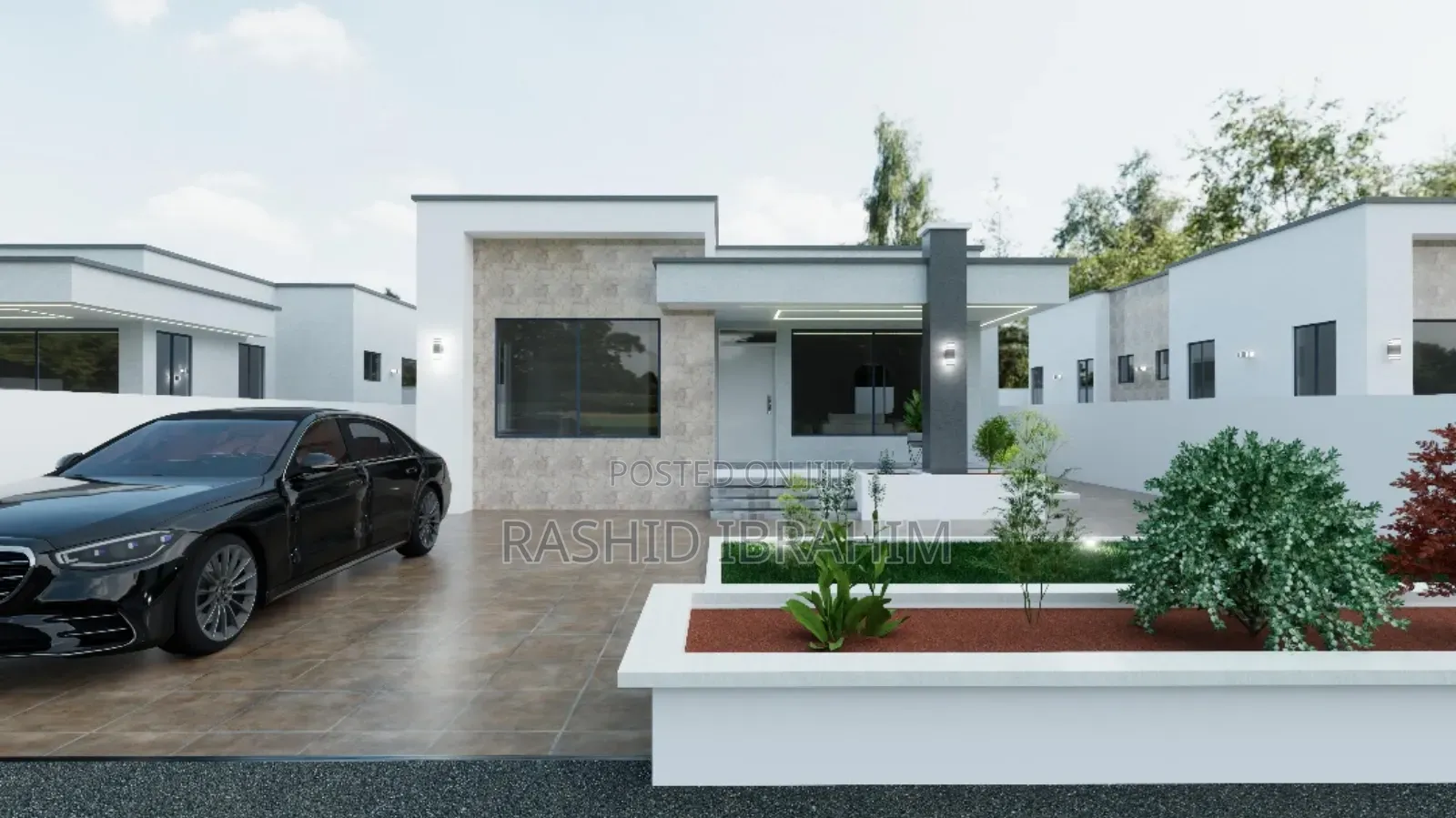 Elegant 2bedroom Architectural Design