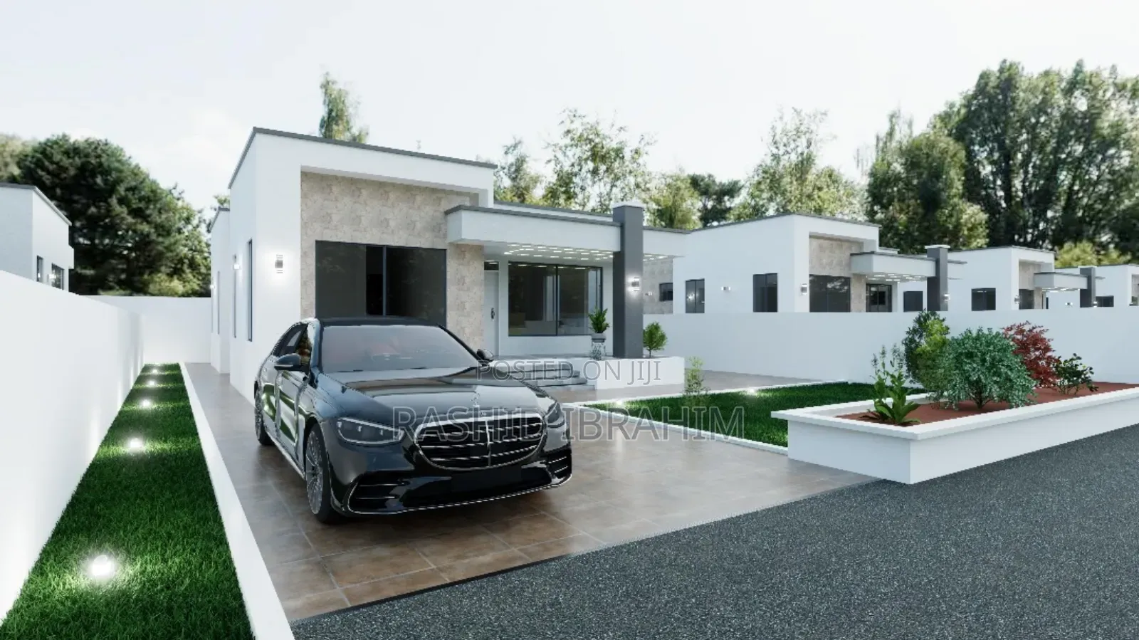 Elegant 2bedroom Architectural Design
