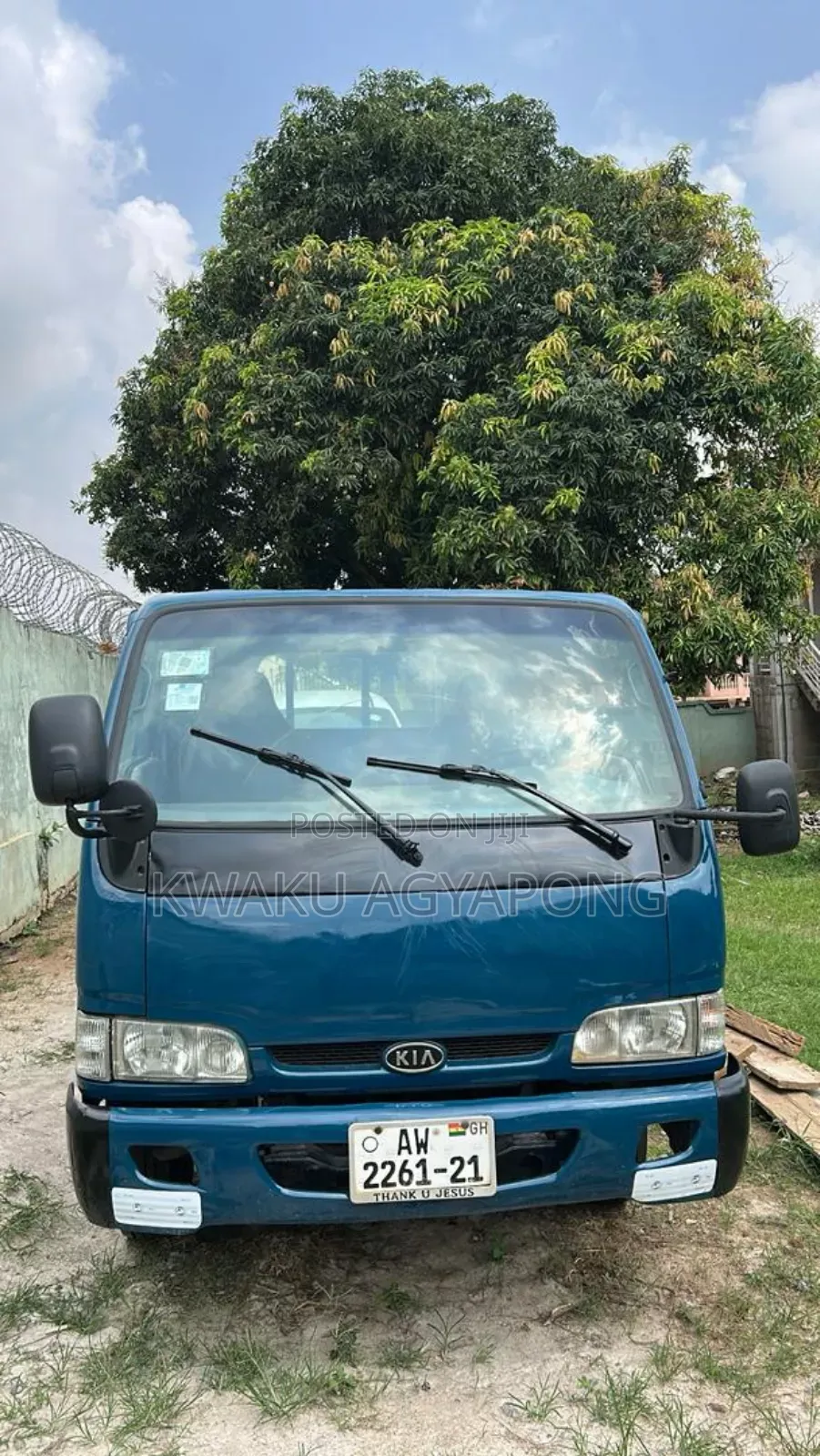 Very Strong Kia Mighty Frontier
