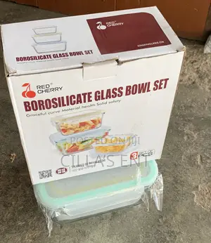 Glass Bowl Set