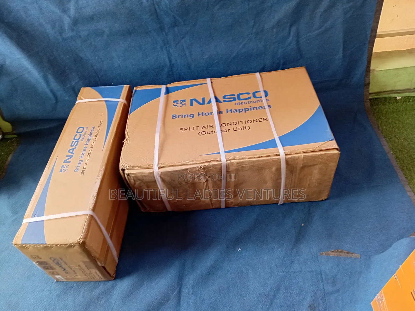 Ultimate Cooling Force – Nasco 1.5hp Split Air Conditioner