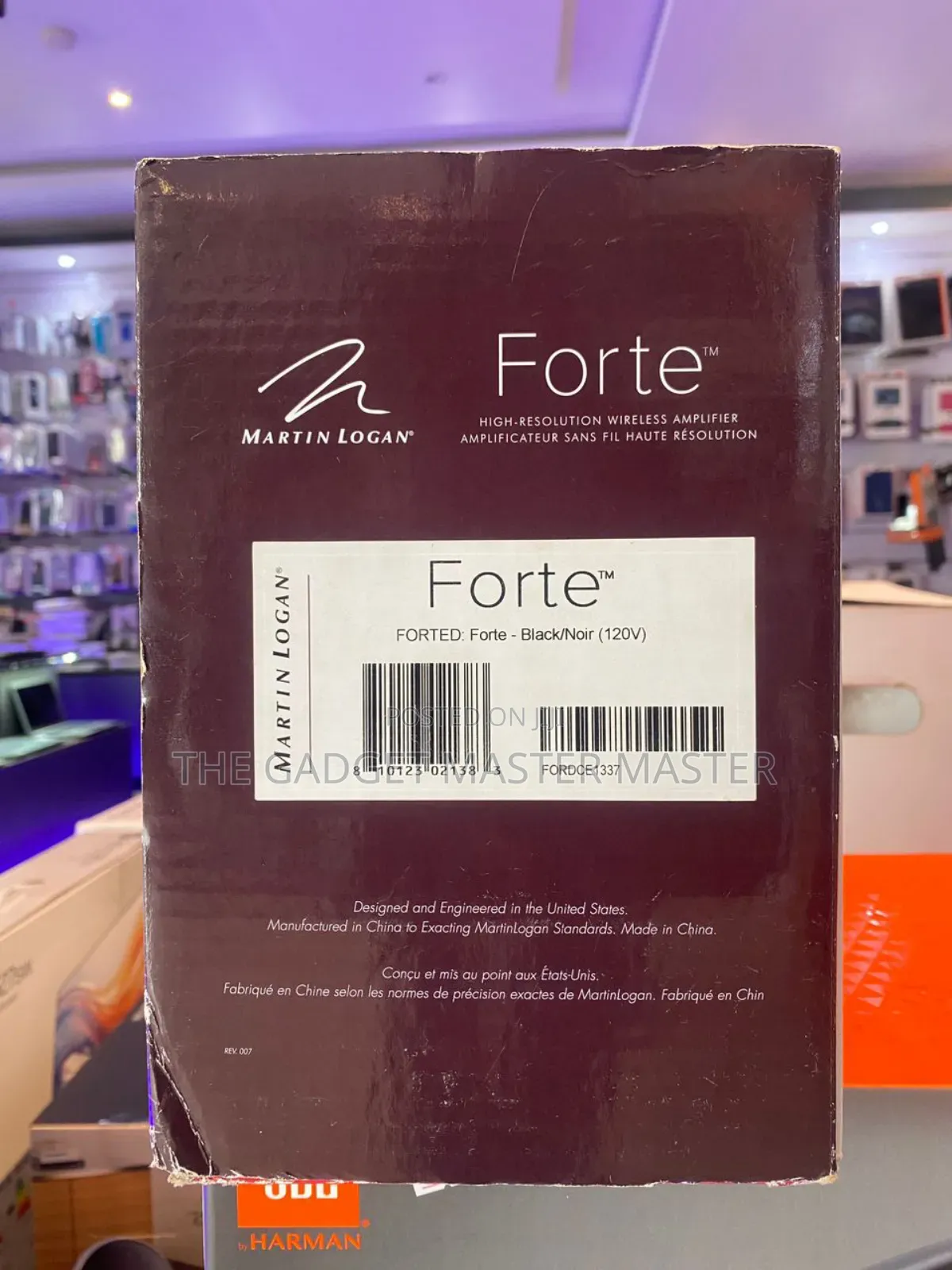 Martin Logan Forte Wireless Amplifier