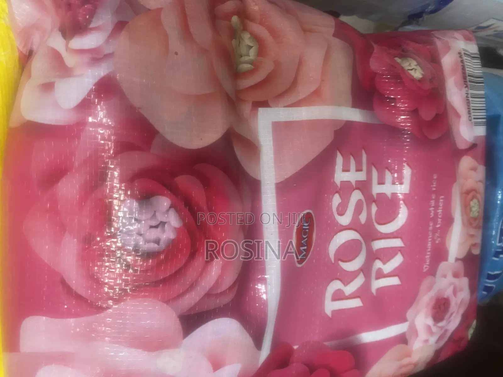 Rose Rice 4.25kg X 5 in Madina - Food & Beverages, Nadia Mensah | Jiji ...