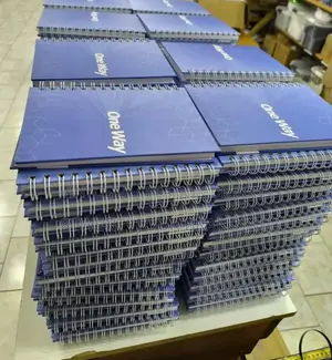 Notepad A5 Size Customized (Moq. 200pcs)