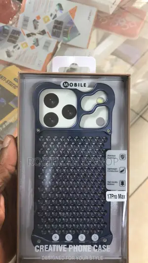 Armor Mesh Metal Case for iPhone 17 Pro Max – Bestseller 2026