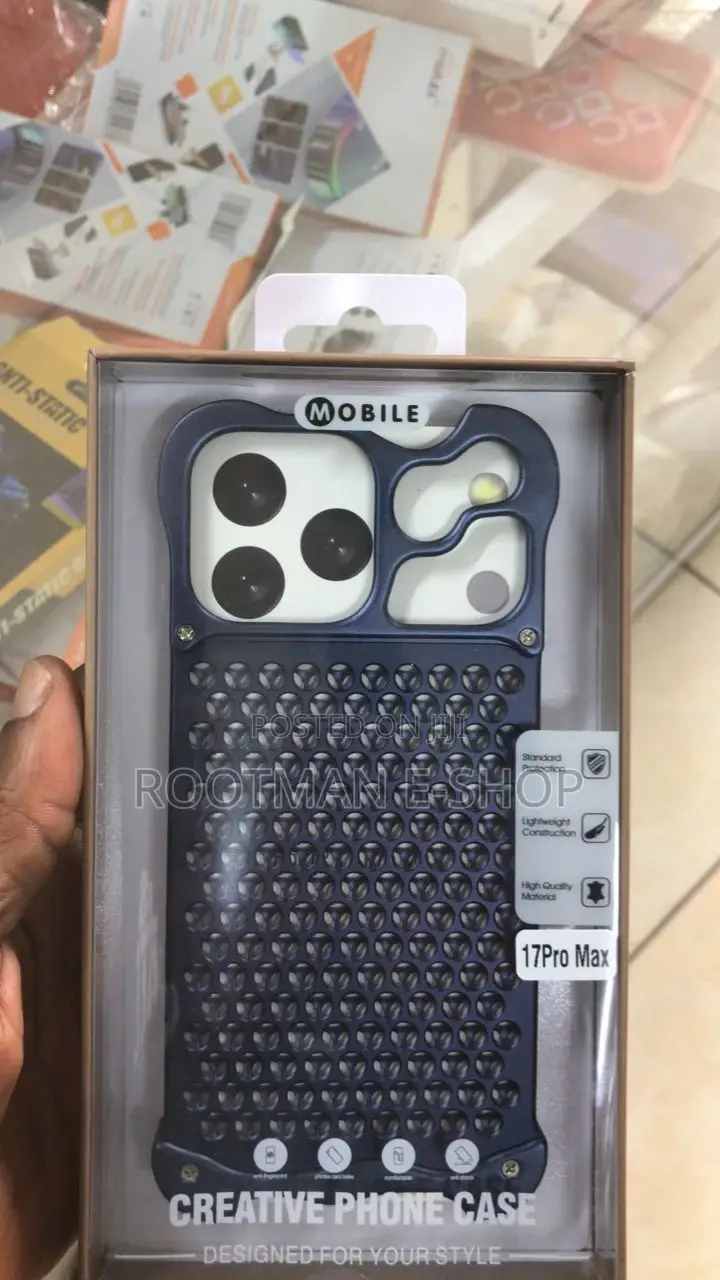 Armor Mesh Metal Case for iPhone 17 Pro Max – Bestseller 2026