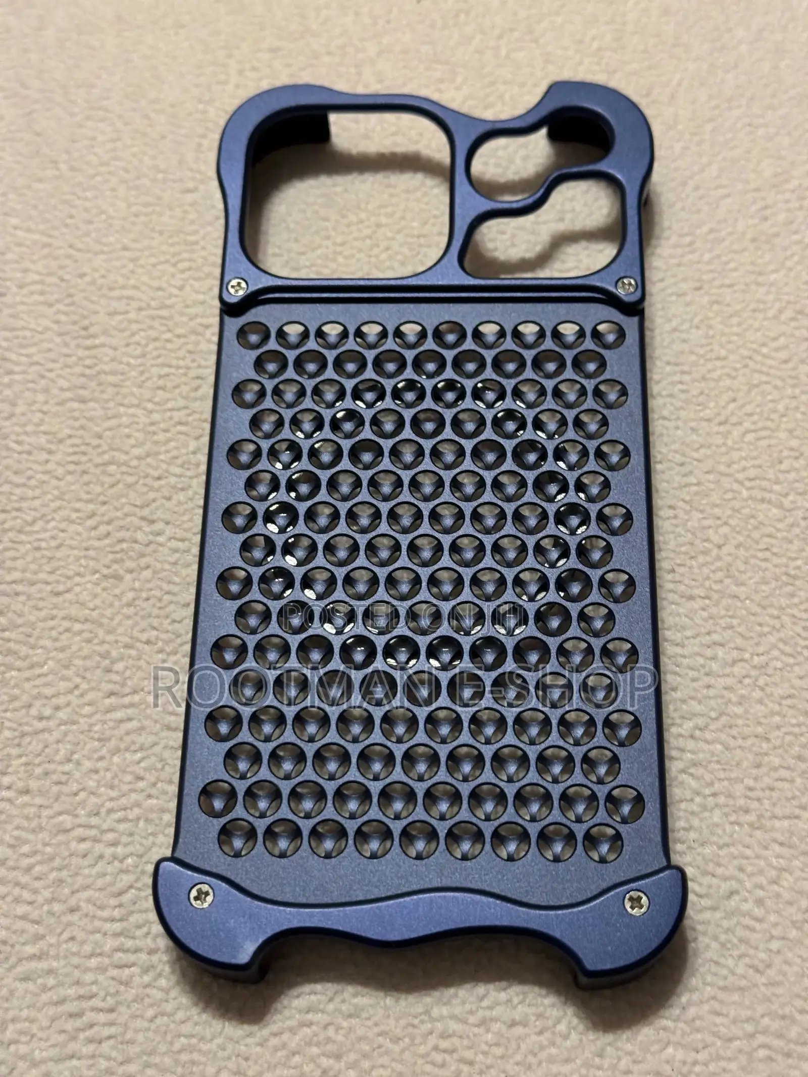 Armor Mesh Metal Case for iPhone 17 Pro Max – Bestseller 2026