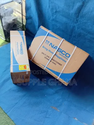Nasco 1.5 Horsepower Split Ac – Modern Cooling Solution