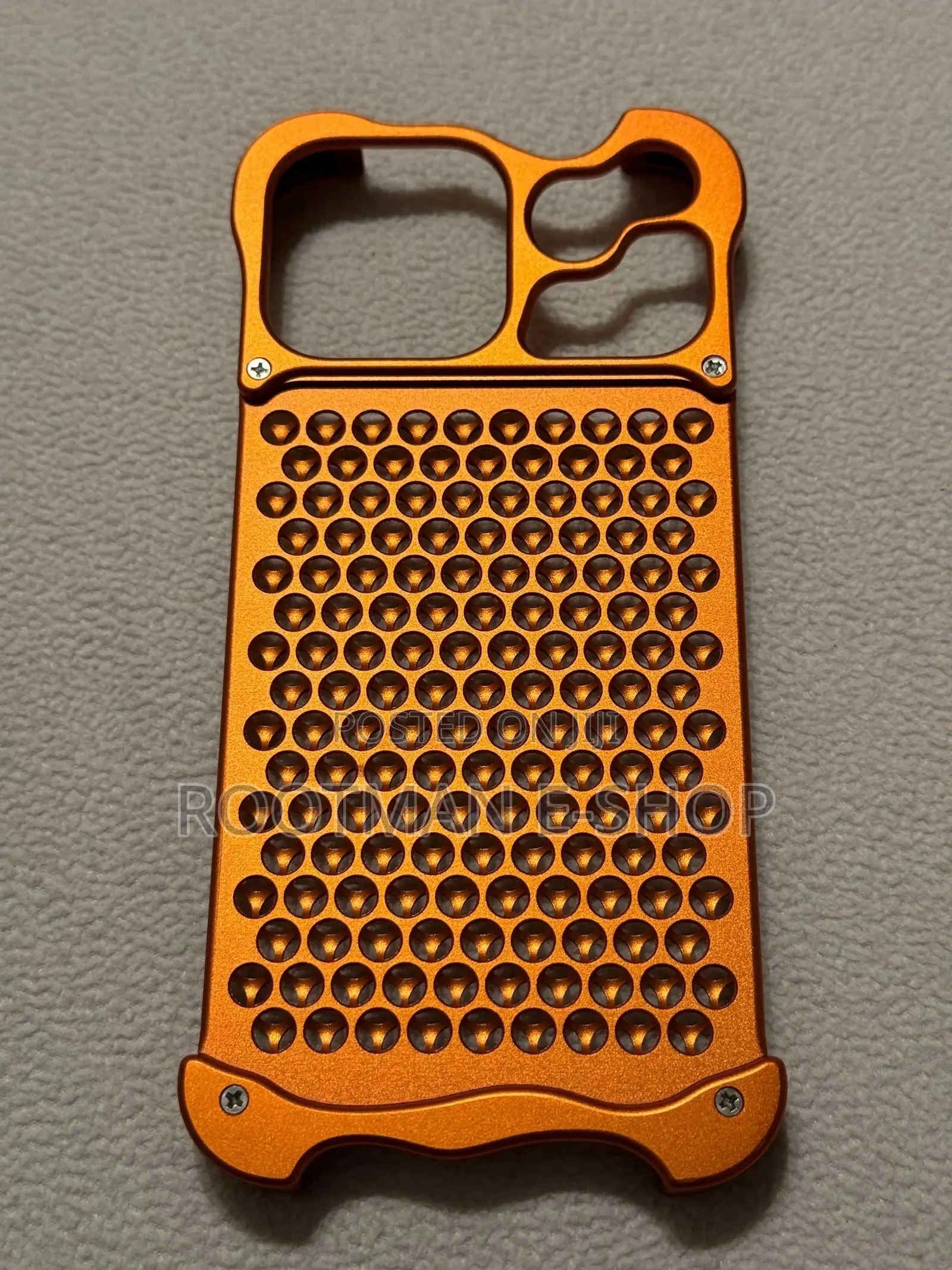 Armor Mesh Metal Case for iPhone 17 Pro Max