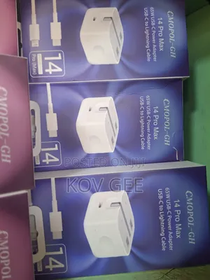 65w Super Fast Charging Usb-C to Lightning for iPhone