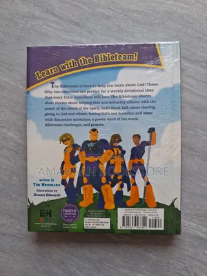 Bibleman Children's Bible Devotional