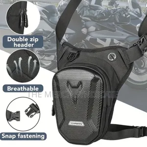 Adjustable Waterproof Sports Motorcycle Waist/Chest / Leg Thigh Bag