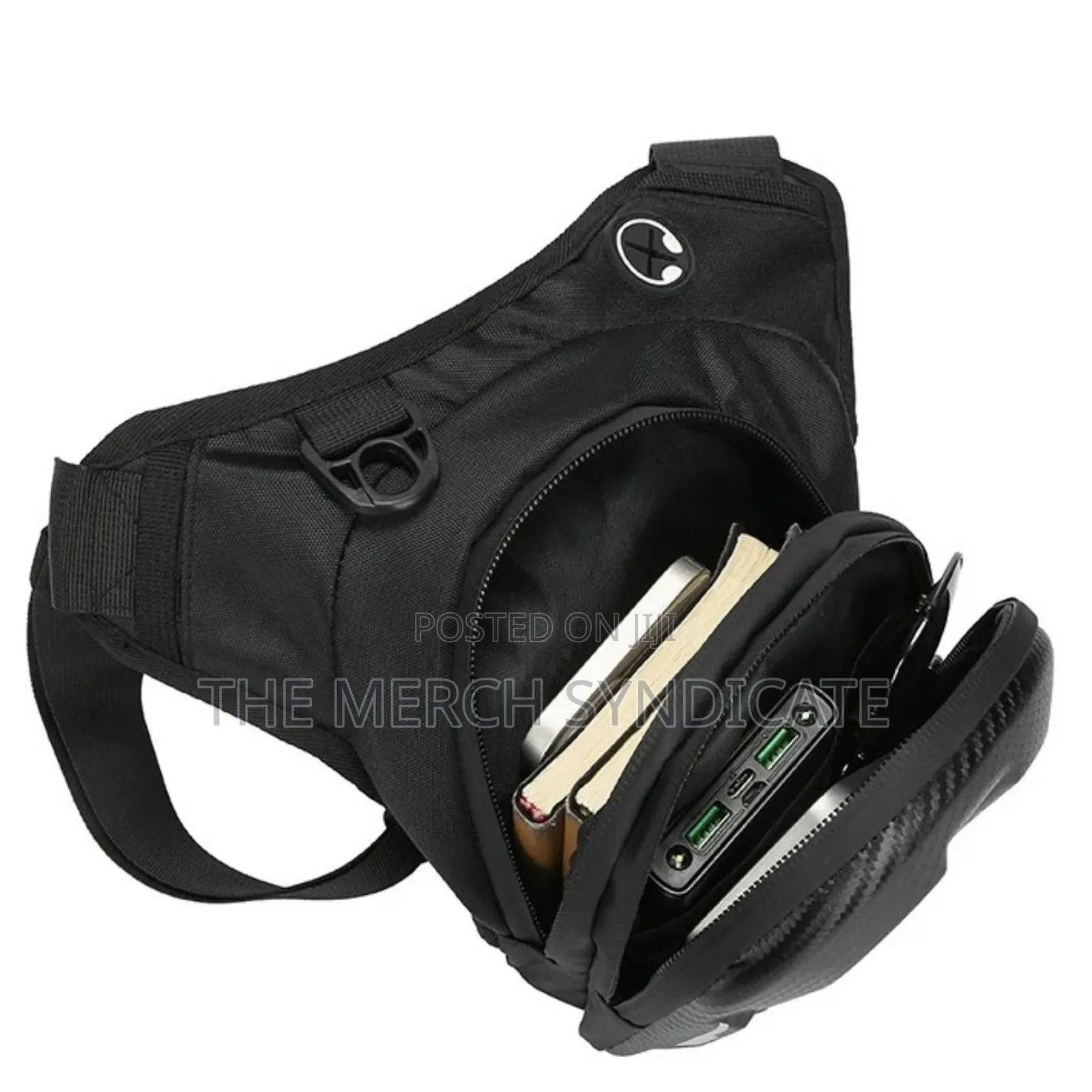 Adjustable Waterproof Sports Motorcycle Waist/Chest / Leg Thigh Bag