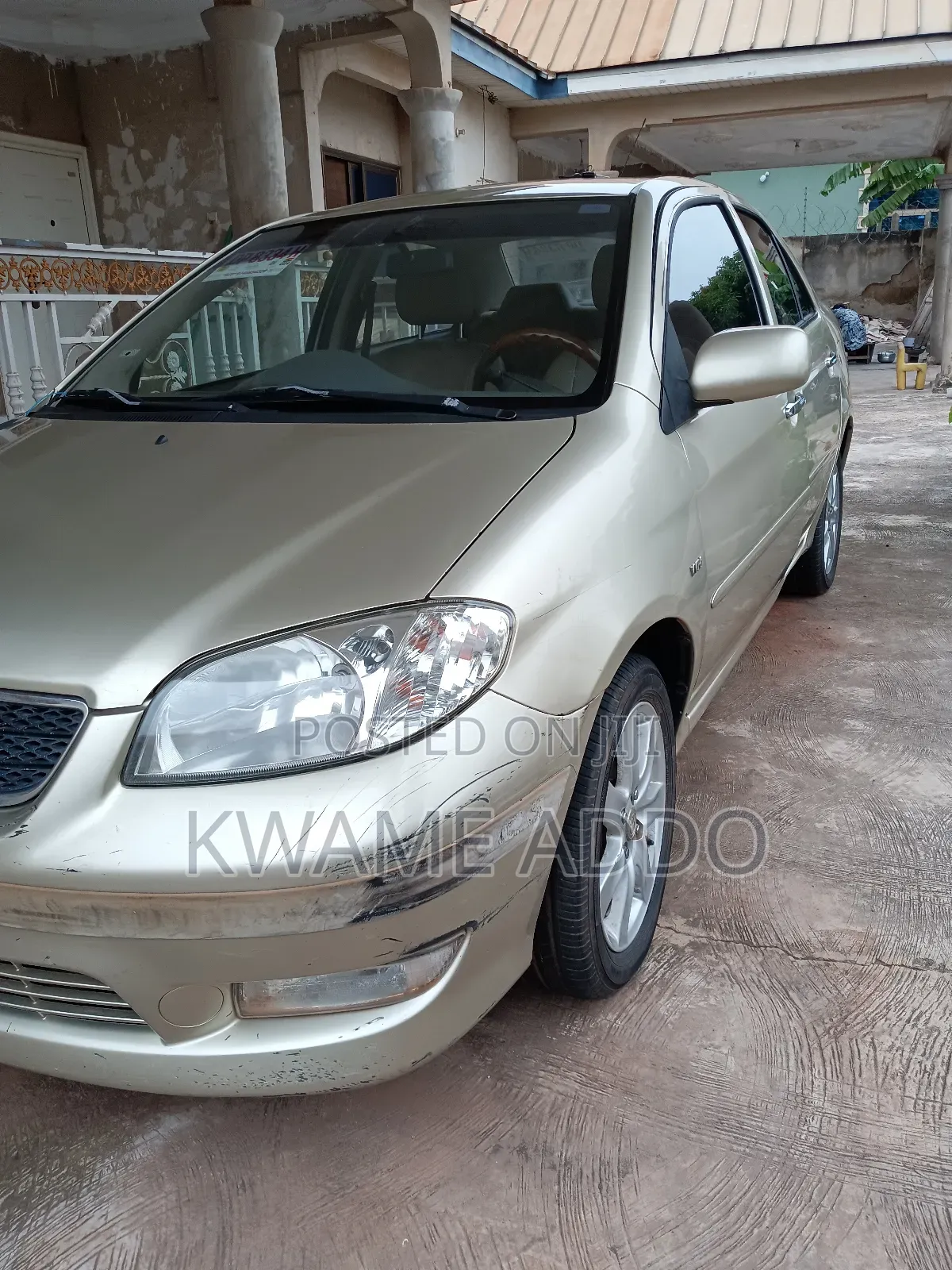 Toyota Vios 2010 Gold